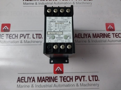 Current Transducer Toyokeiki Ag-1T-sd-h Used Current Transducer Toyokeiki Ag-1T-sd-h Used
