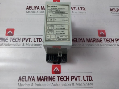 Measuring Transducer Elster Tra-431 - Abb Used