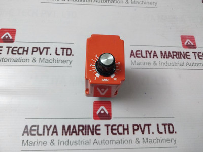 National Controls T1K-600-461 Solid State Timer 6-600 Sec