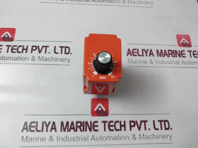 Timer Ncc National Controls T1K-600-461 Solid State Used Timer Ncc National Controls T1K-600-461 Solid State Used