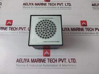 Shree Electronics He-96-f-85 Electronic Hooter 24Vdc