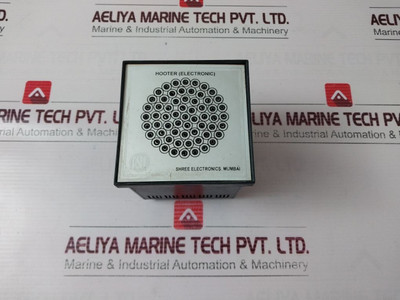 Electronic Hooter Shree Electronics Pspl He-96-f-85/He-96-f-8S Used Electronic Hooter Shree Electronics Pspl He-96-f-85/He-96-f-8S Used