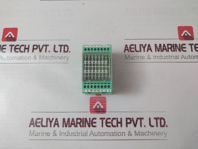 Diode Block Phoenix Contact Emg 45-dio14P 2950116 Used Diode Block Phoenix Contact Emg 45-dio14P 2950116 Used