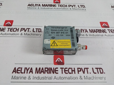 Hella 5Dv 007 810-01 Xenon Light Ballast Control Unit 24V (Without Cable)