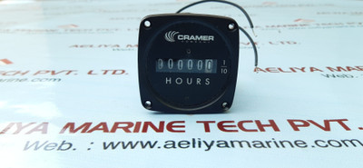 Cramer 635k hour meter 115v/60 hz