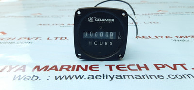 Cramer 635k hour meter 115v/60 hz - Manufacturer Indicator