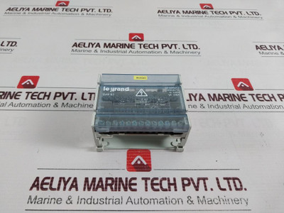 Legrand 048 85 Three Phase Terminal Block Module 40A-40°C