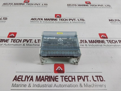 Legrand 048 85 Three Phase Terminal Block Module 40A-40°C