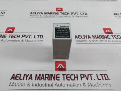 Sunflame Fe-61R Flame-eye Relay Ac 220V