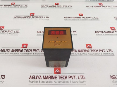 Enercon Dm 3258 Digital Panel Meter 240V 50…60Hz Enercon Dm 3258 Digital Panel Meter 240V 50…60Hz