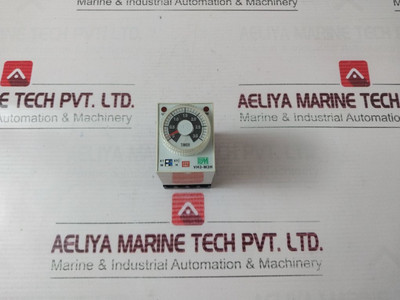 Timer Big M VH3-M3H 220 Vac Taiwan Used Timer Big M VH3-M3H 220 Vac Taiwan Used