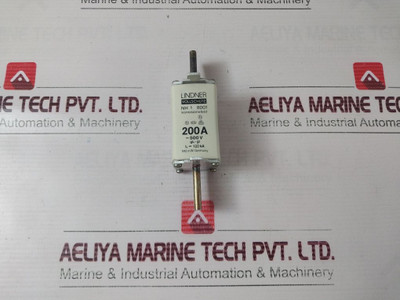 Lindner Nh 1 8001 Fuse-link 200A 500V Ac