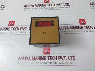 Enercon Dm 3251 Panel Meter 3 Digit Display 110V