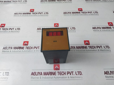 Digital Panel Meter Enercon Dm 4231 Used Digital Panel Meter Enercon Dm 4231 Used