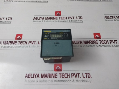 Energy Meter Enercon Dm 5240 - 240V Used Energy Meter Enercon Dm 5240 - 240V Used