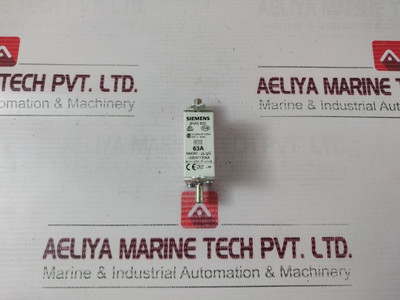 Siemens 3Na3 822 Fuse Link 500V/120Ka