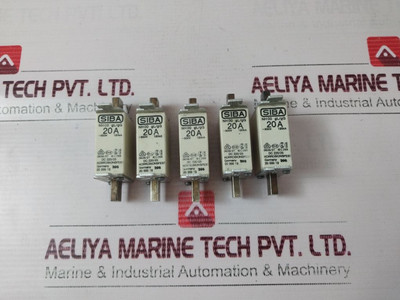 Fuse Siba Nh00 Gl/Gg 20A Germany New Fuse Siba Nh00 Gl/Gg 20A Germany New