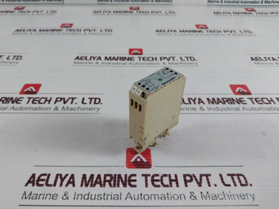 Relay Weidmuller 1570.6 - 24V 48V~ - Eg3 Used Relay Weidmuller 1570.6 - 24V 48V~ - Eg3 Used