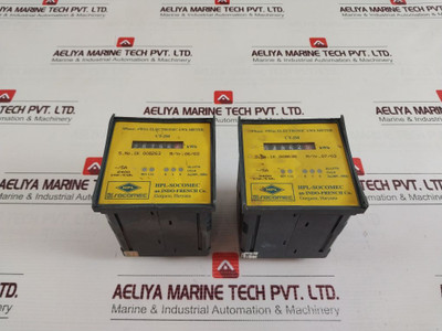 Hpl Socomec Ct-2M Electronic Kwh Meter 3X240V, 50Hz