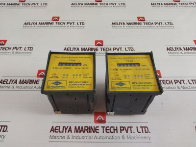 Electronic Kwh Meter Hpl Socomec Ct-2M Used Electronic Kwh Meter Hpl Socomec Ct-2M Used