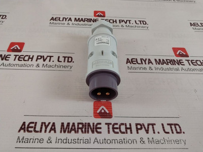 Mennekes 655Rs 16A 2P Industrial Power Plug 20-25V Ac Mennekes 655Rs 16A 2P Industrial Power Plug 20-25V Ac