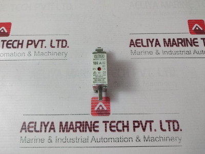 Siba 20 000 13 Fuse Nh 000 Gl/Gg 100 A