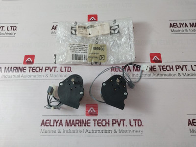 Electrolux 11901F1 M48R 230V Gear Motor 30 Sec