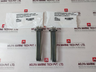 Heating Element Rica 254V 3000W - Meiko New Heating Element Rica 254V 3000W - Meiko New