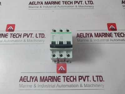 Miniature Circuit Breaker Schneider Electric C60H New Miniature Circuit Breaker Schneider Electric C60H New