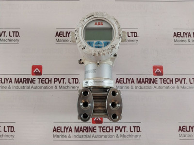 Differential Pressure Transmitter Abb 2600T Au3063 Used