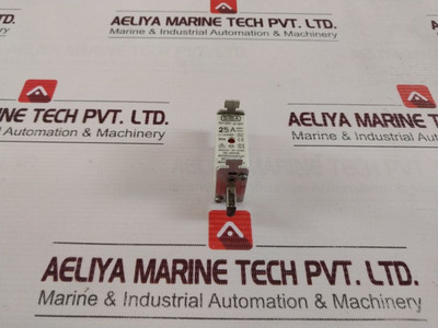 Siba 20 000 13 Nh 000 Gl/Gg Fuse 25A ~500V 120Ka Used Siba 20 000 13 Nh 000 Gl/Gg Fuse 25A ~500V 120Ka Used