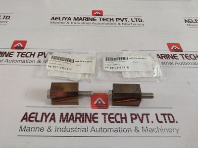 Lot Of 2X Somat 80991-1 Stationary Cutter Block, Stat, Sp