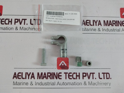 Mcmaster 69815K89 Left Elbow Terminal 1&2 Ga Set 453.11.09.998