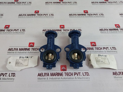 Keystone Gjl-250 Water Butterfly Valve M3647-002