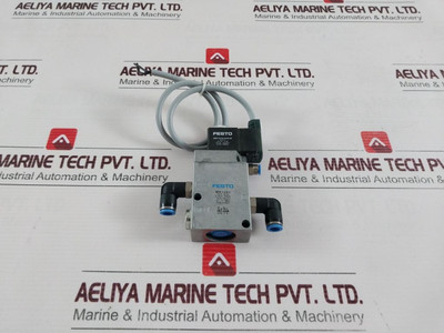 Solenoid Valve Festo Mfh-3-1/4-s 24V Dc New Solenoid Valve Festo Mfh-3-1/4-s 24V Dc New