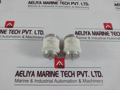 Siba 1001004 Fuse 125A 500V~