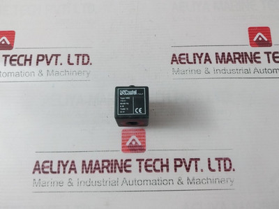 Solenoid Valve Coil Castel Hm2 Italy New