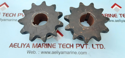 Martin roller chain sprocket, model 100b11, made in USA Martin roller chain sprocket, model 100b11, made in USA