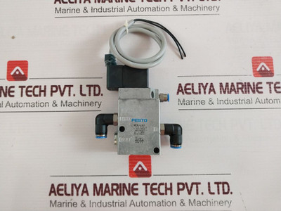 Festo Mfh-3-1/4-s Solenoid Valve 42 Vac 50/60Hz