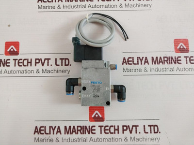 Festo Mfh-3-1/4-s Solenoid Valve 42 Vac 50/60Hz Festo Mfh-3-1/4-s Solenoid Valve 42 Vac 50/60Hz