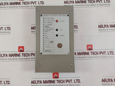 Jrcs Ext-200 Extension Alarm Panel 9485