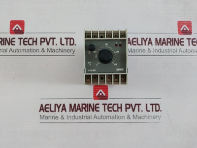 Temperature Controller Jumo Stbow-54/10 Rt - Pt100 Din Used Temperature Controller Jumo Stbow-54/10 Rt - Pt100 Din Used