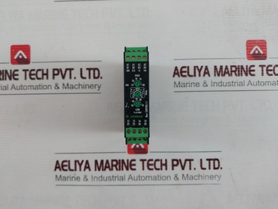 Wieland 81.030.0110.0 Flare Control I-1-a Relay 0-10S 250V/5A 50-60 Hz