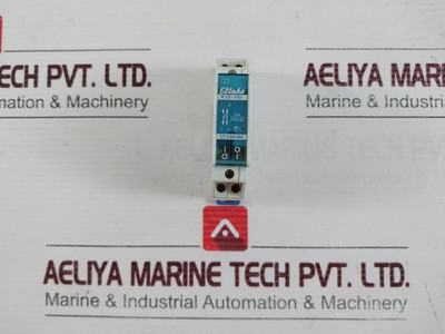 Switch Relay Eltako R12-110 16A/250Vac 230 Vac Used Switch Relay Eltako R12-110 16A/250Vac 230 Vac Used