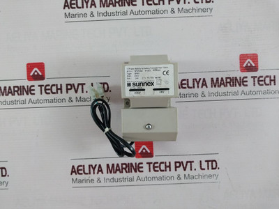 Sunnex Sp60 1-phase Safety Isolating Transformer 75Va, Sp21443 V1202 50-60Hz