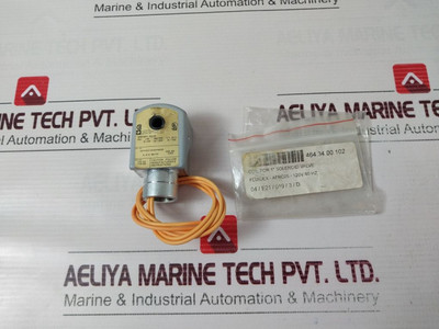 Solenoid Valve Coil Parker 16F24C2164Aafrc05 New Solenoid Valve Coil Parker 16F24C2164Aafrc05 New