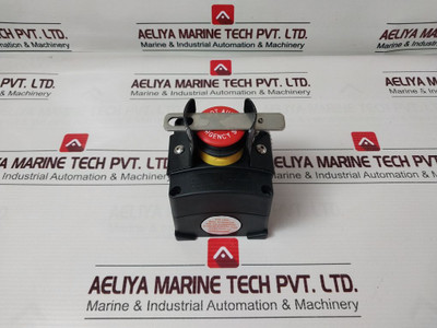 Bartec 07-3511 Emergency Stop Control Station Switch