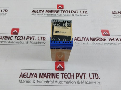 Measurement Technology Mtl 2213 Proximity Detector Relay (Not Working)