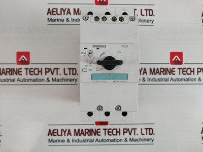 Siemens 3Rv1041-4Ja10 Motor Starter Protectors Class 10 Circuit Breaker 45-63A