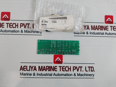 Distribution Card 438 87 89 01 Uc Dl8 New Distribution Card 438 87 89 01 Uc Dl8 New